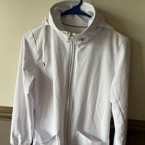 Healing Hands white light weight jacket XS